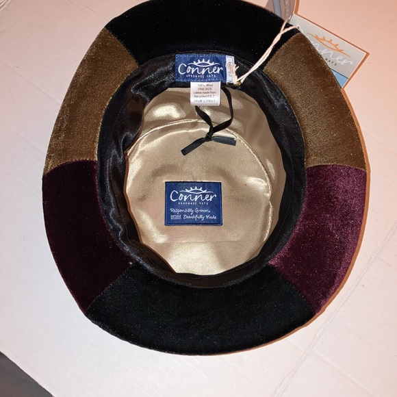 NWT Conner Steampunk Women’s Top Hat Handmade - Picture 6 of 9